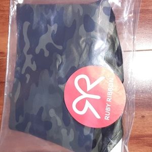Ruby Ribbon Heritage Demiette Camo Size 34